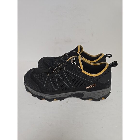 Dakota Men's Low-Cut Aluminum Toe Composite Plate Safety Shoes 2302 Black 11W/L - Picture 5 of 10